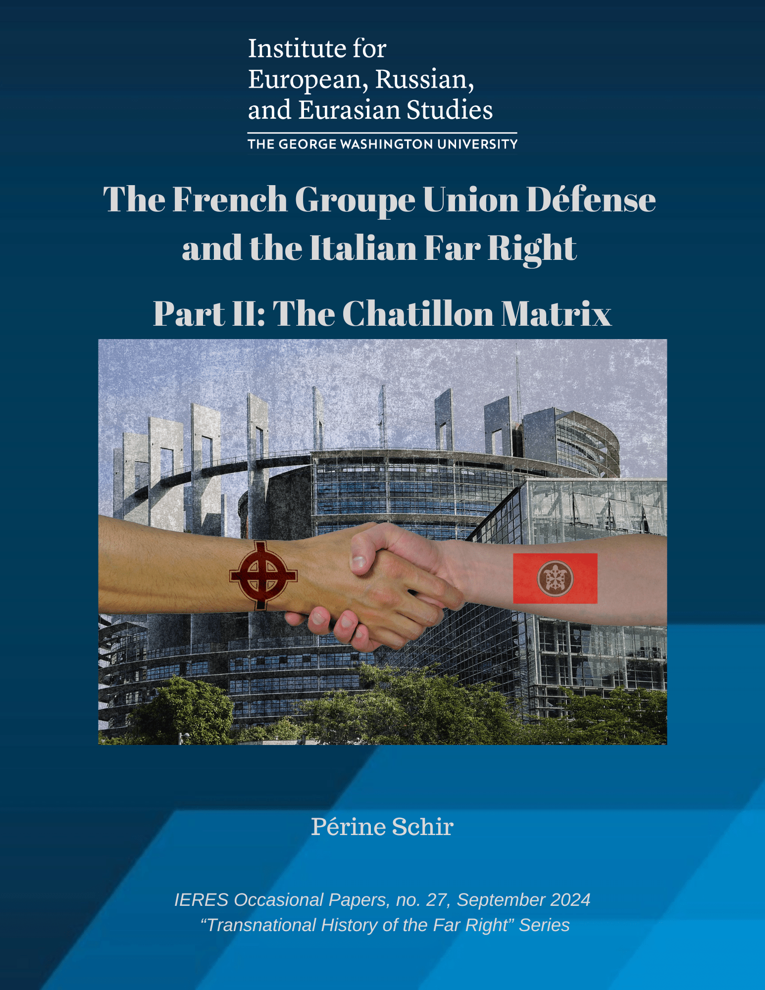 The French Group Union Défense and the Italian Far Right, Part II: The Chatillon Matrix